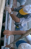 Teaching of LATICRETE® and SEBEK usage processes